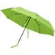 image 1 of Avenue Birgit Recycled Folding Umbrella - Lime Green - One Size