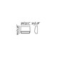 image 2 of Must LED Outdoor Small Wall Light Dark Grey IP65
