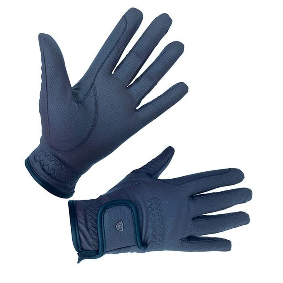 image 1 of Woof Wear Competition Horse Riding Gloves Blue | Size: 6
Colour: Navy/Navy