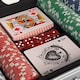 image 6 of Poker Set - 300 Piece Complete With Casino Style Case