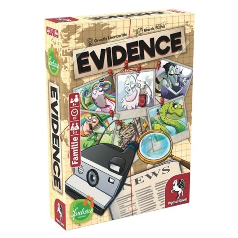 Evidence (German/English Version)