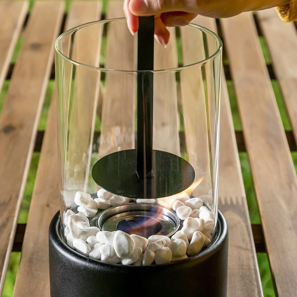 image 1 of Decorative Bioethanol Tabletop Fireplace Heatfir InnovaGoods N/A | N/A | One Size