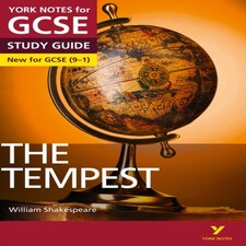 The Tempest York Notes Gcse English Literature Study Guide - For 2026 2027 Exams