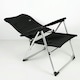 image 7 of Beach Chair Aktive Deluxe Foldable Black 49 x 105 x 59 cm (2 Units) N/A