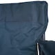 image 3 of Mountain Warehouse Folding Chair with Carry Strap Camping Outdoor Furniture Blue | Navy