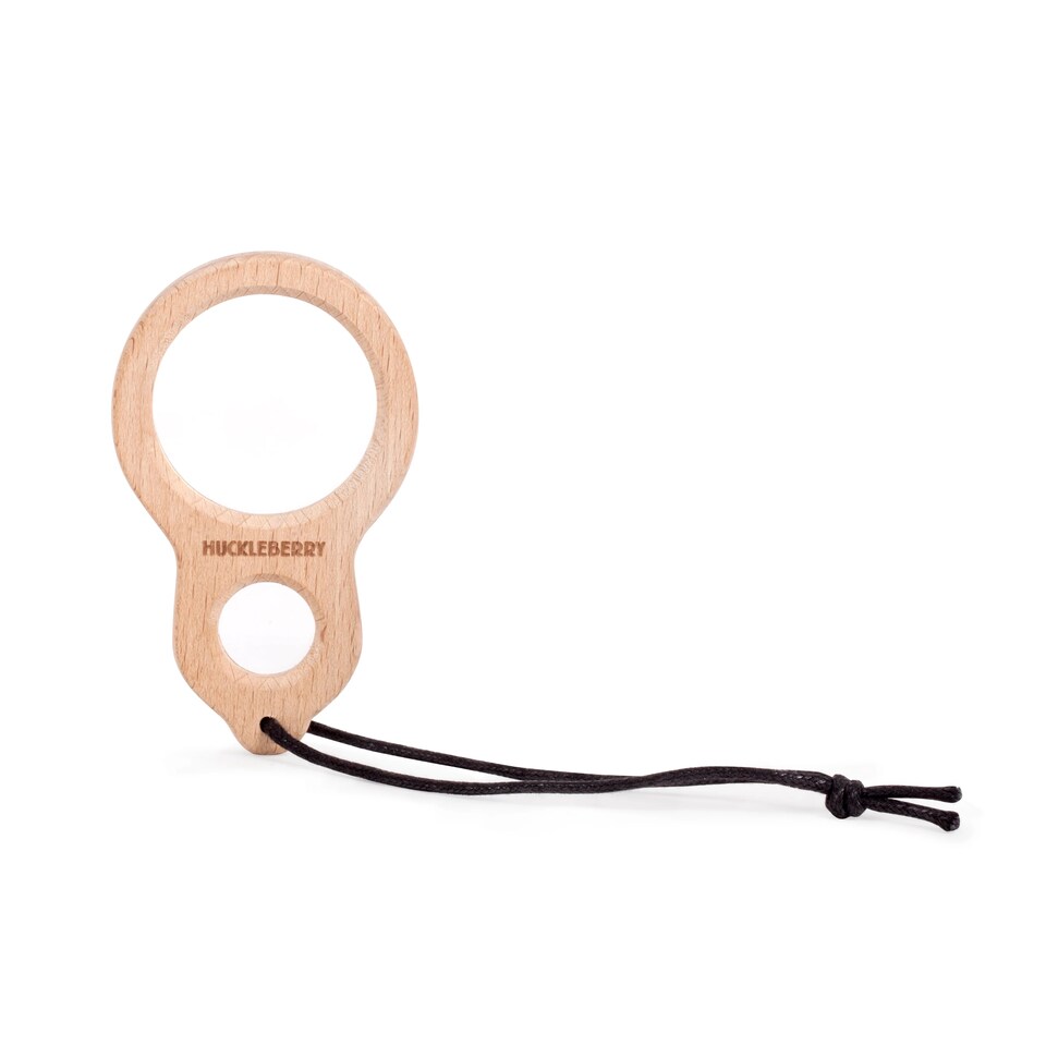 image 1 of Huckleberry Dual Magnifier Glass Explorer Tool for Kids
