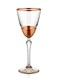 image 5 of Glam Collection Copper Wine Glasses (Set of 6)