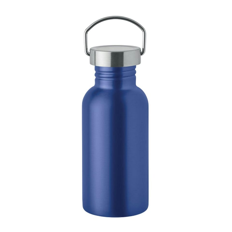 image 1 of MidOcean Florence Sing Single Wall 500ml Water Bottle - Blue - One Size | Blue | One Size
