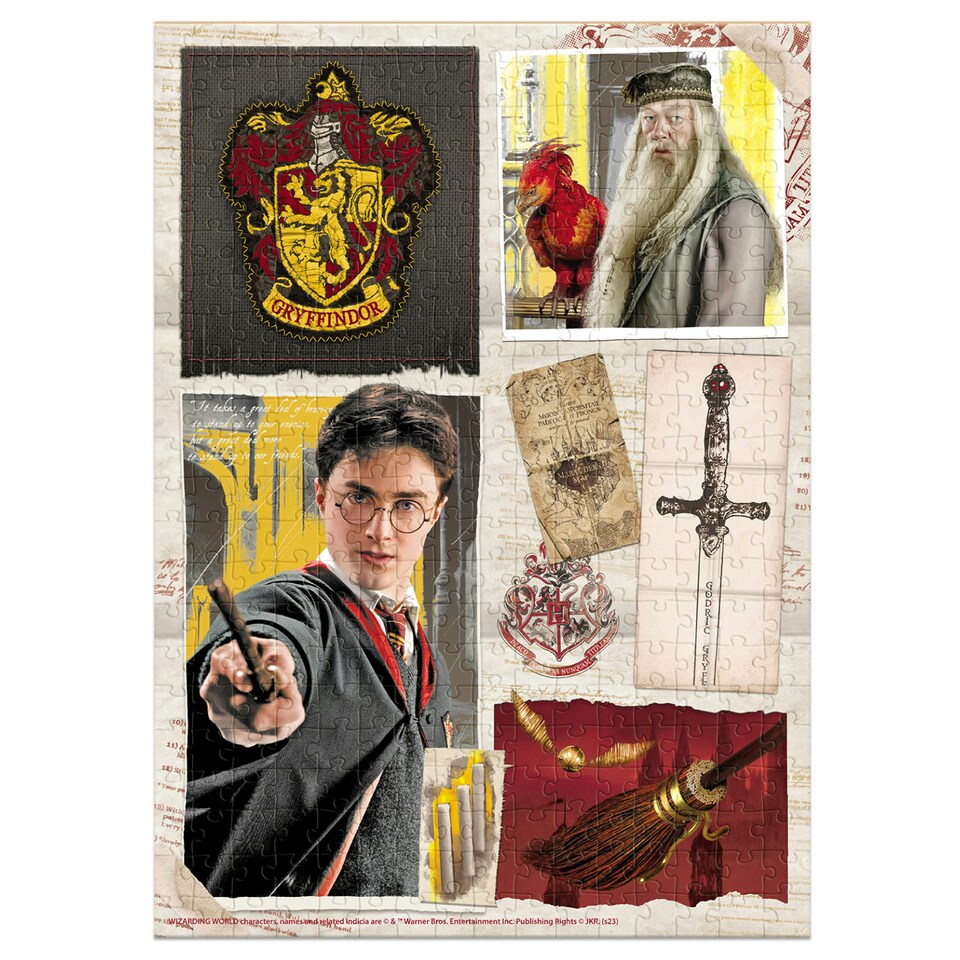 image 1 of Dodo Harry Potter Wizarding World Gryffindor 150 Piece Small Jigsaw Puzzle