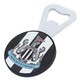 image 2 of Newcastle United FC Magnetic Bottle Opener - White/Blue/Black - One Size