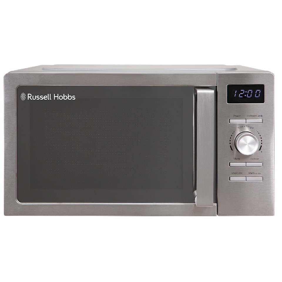 image 1 of Russell Hobbs RHMD828SS, 20L Classics Digital Microwave in Stainless Steel