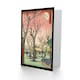 image 2 of Utagawa Hiroshige Cherry Blossom Tree Park Japanese Art Greeting Card