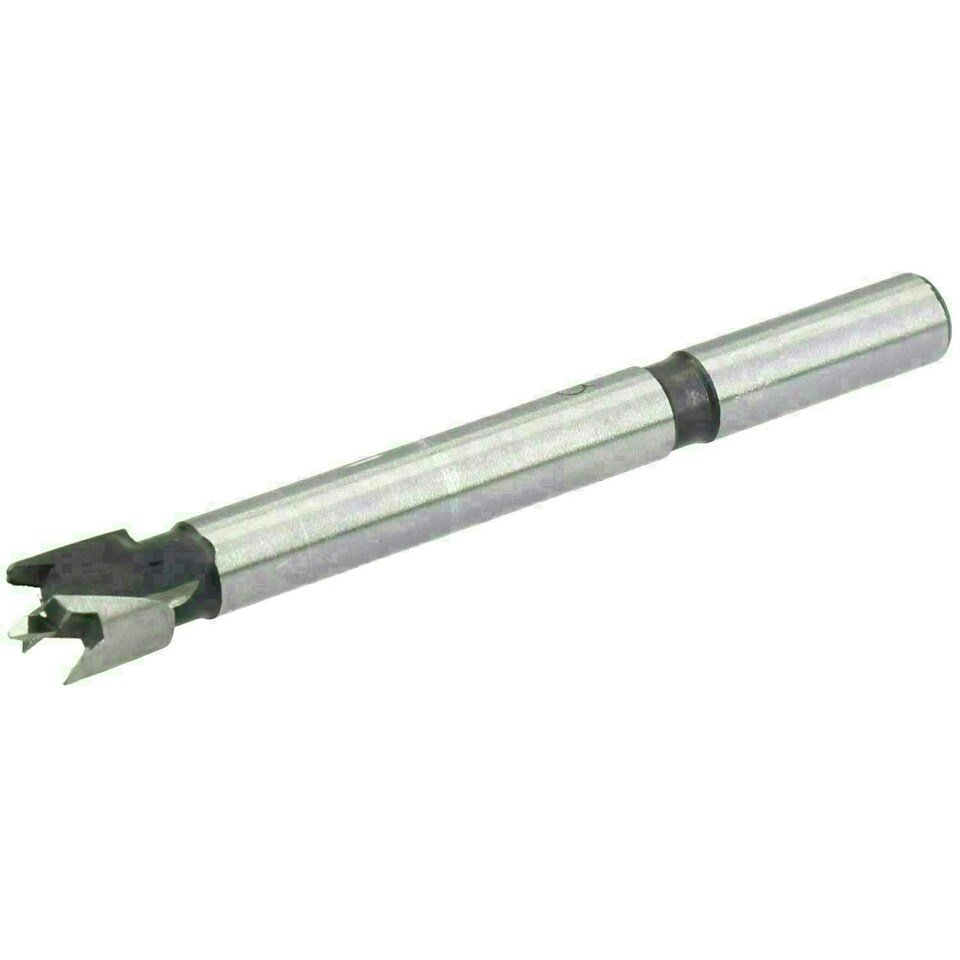 image 1 of 10mm Forstner Bit 3/8" Shank Boring Hole Cutter Flat Wood Drill Bit Woodworking