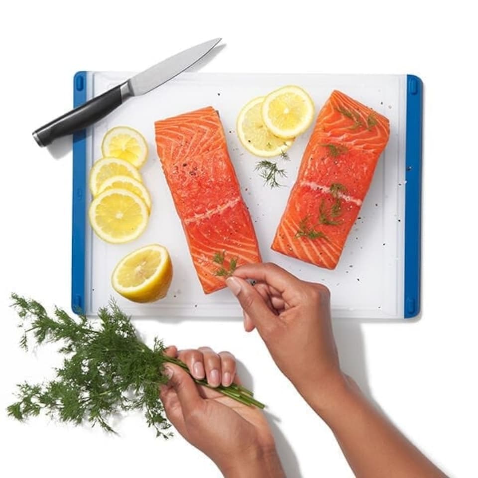 image 1 of OXO Good Grips 3-Piece Everyday Cutting Board Set