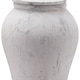 image 2 of Hill Interiors Bloomville Ginger Jar | Grey | Stone | One Size | 1