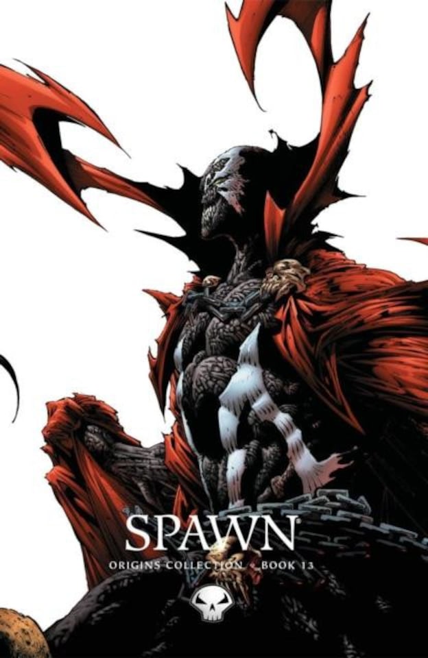 Spawn Origins Volume 13 Hardback Book
