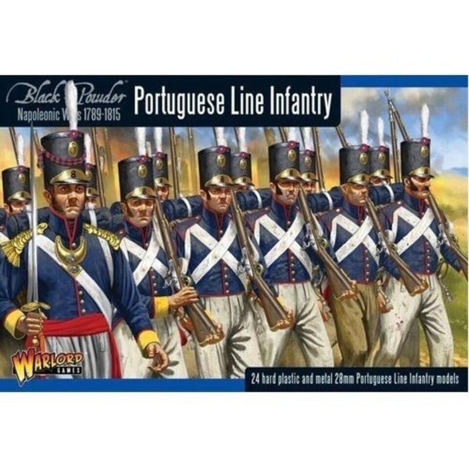 Portugese Line Infantry