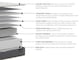 image 3 of Arthur Sleep Hotel Arthur 1000 Mattress - Medium Firm - Small Double | White | Small Double