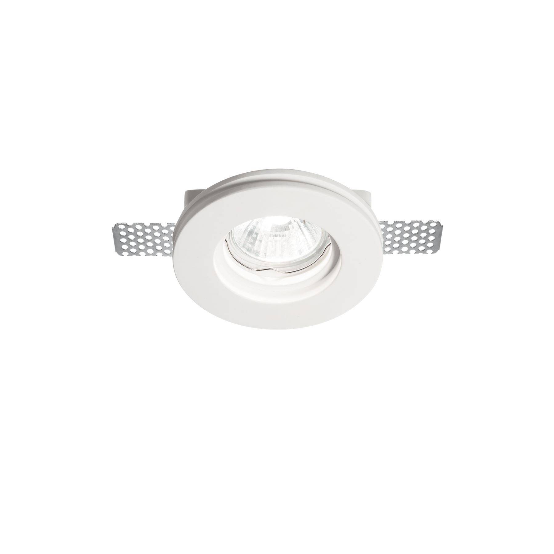 Netlighting Samba 1 Light Small Recessed Spotlight White