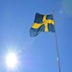 image 4 of Sweden Flag 5x3ft With Eyelets Multi