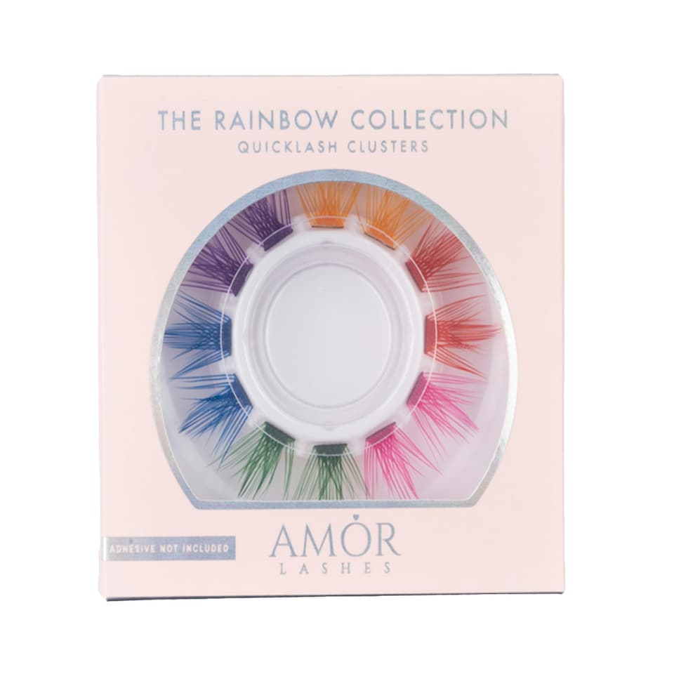 image 1 of House Of Amor - Eyelash Extensions - Rainbow Collection -