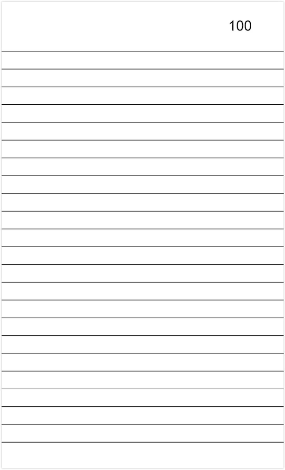 image 1 of Triplicate Memo Book 8.25"x5" (210 x 127mm)