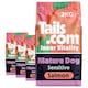 image 1 of Tails.com Inner Vitality Dry Dog Food Mature Sensitive Salmon 4 x 2kg