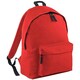 image 1 of Bagbase Original Plain Backpack - Bright Red - One Size