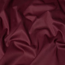 Minerva Core Range Wine Stretch Woven Cotton Twill Fabric for Dressmaking, 130cm / 51" Wide - per metre