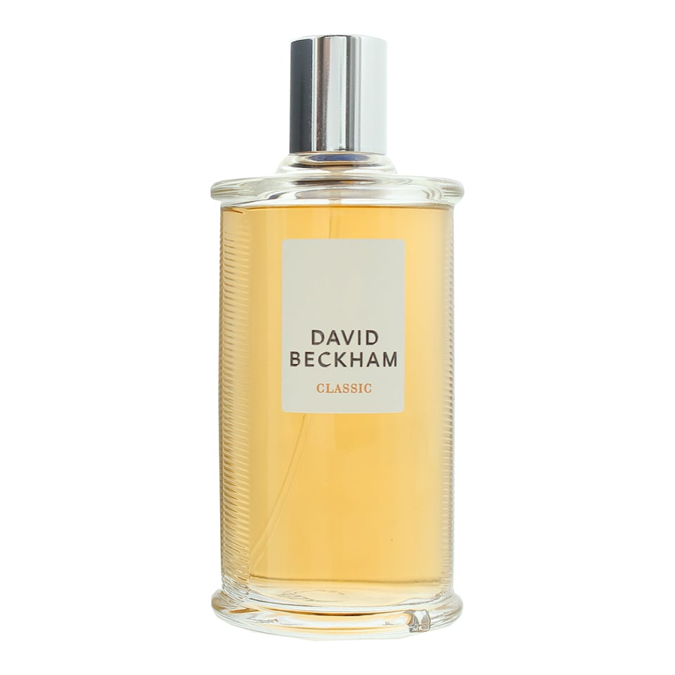 image 1 of David Beckham Classic Eau de Toilette 100ml Spray for Him