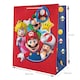 image 3 of Hallmark Pack Of 3 Large Gift Bags - Super Mario Bros Design