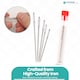 image 3 of 25pcs Stainless Steel Sewing Needle Assortment, Embroidery & Tailoring