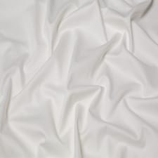 Minerva Core Range White 100% Cotton Twill Fabric for Dressmaking, 146cm / 57" Wide - per metre