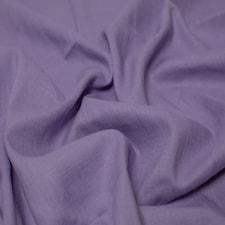 Minerva Core Range Purple Washed Slub 100% Linen Fabric for Dressmaking, 145cm / 57" Wide - per metre