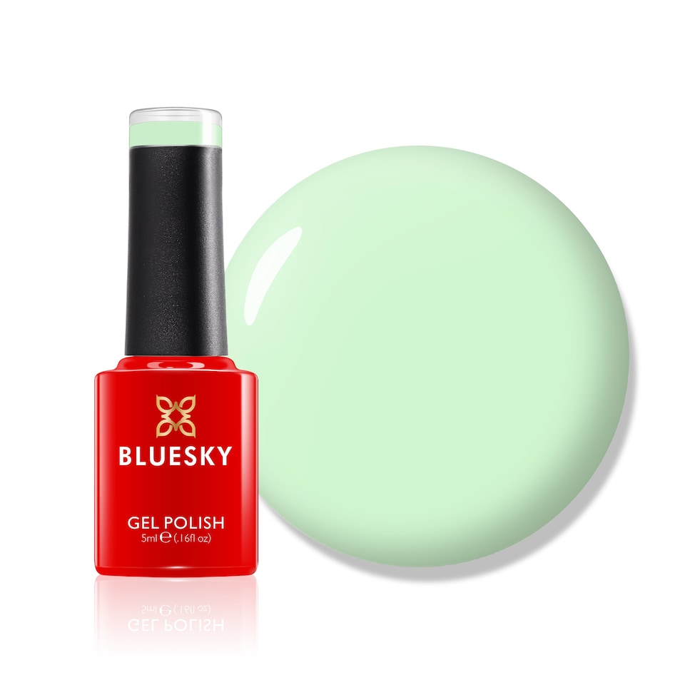 Bluesky Green Gel Polish - Mental Mint 5ml - Tesco Groceries