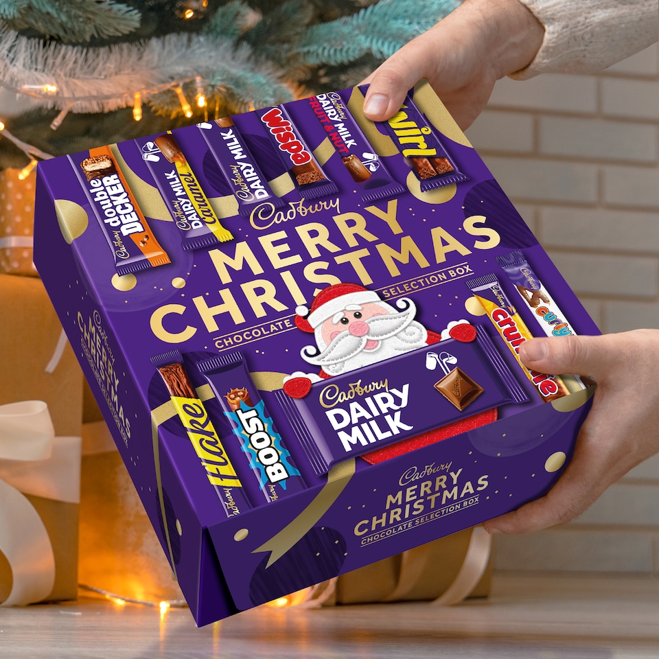 image 1 of Cadbury Christmas Chocolate Selection Box