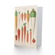 image 2 of Ernst Benary Art Card Carrot Varieties Vintage Illustration
