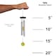 image 3 of Woodstock Chimes Wind Chime Chakra - Citrine