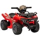 image 1 of HOMCOM 6V Kids Electric Ride on Car Toddler Quad Bike ATV for 18-36 month Red