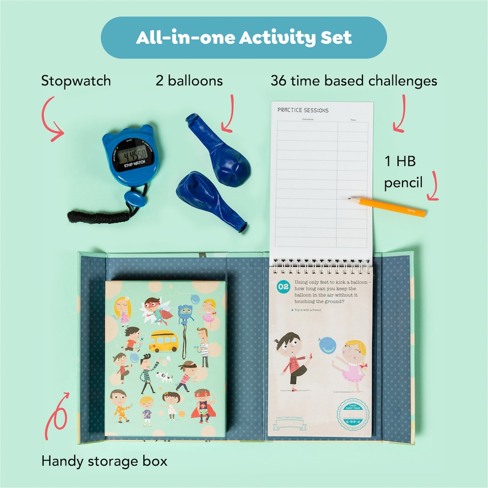 image 1 of Beat the Clock - Stopwatch Set