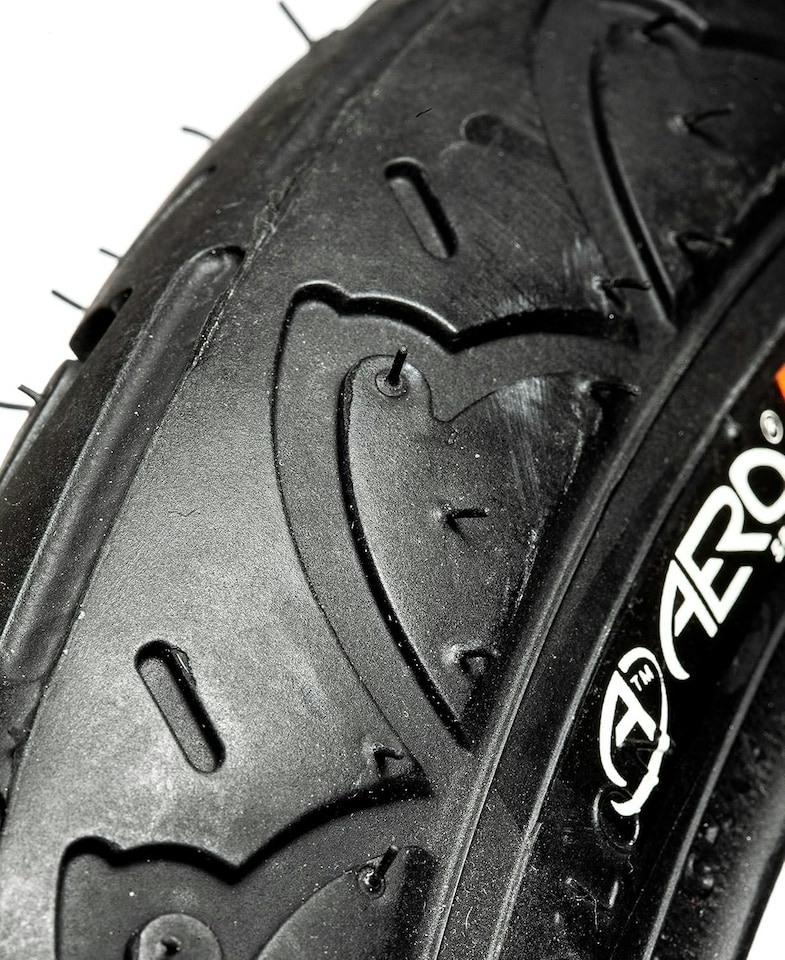 image 1 of Aero Sport Set x 2 ALL WEATHER PRAM 12.5" x 2.25" Tyre 62-203