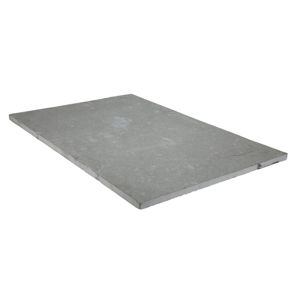 image 1 of Stonewise Dove Grey Riven Limestone Paving Slabs 600x900mm   Durable Natural Stone Patio Slabs for Garden Landscaping (Pack of 5)