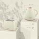 image 7 of HOMCOM Kettle and Toaster Set 1.7L Kettle & 2 Slice Toaster Set Beige