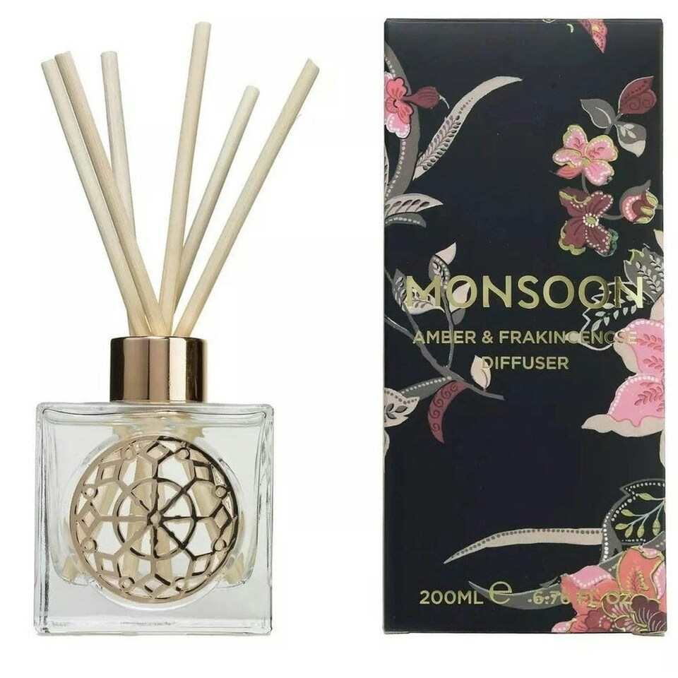 image 1 of Monsoon Amber & Frankincense Diffuser 200ml