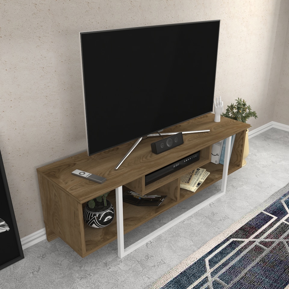 image 1 of Decorotika Asal TV Unit for TVs up to 55 inches