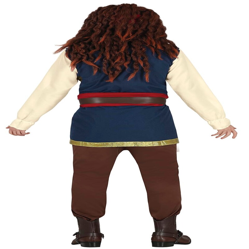image 1 of Fancy Dress Adult Pirate - S