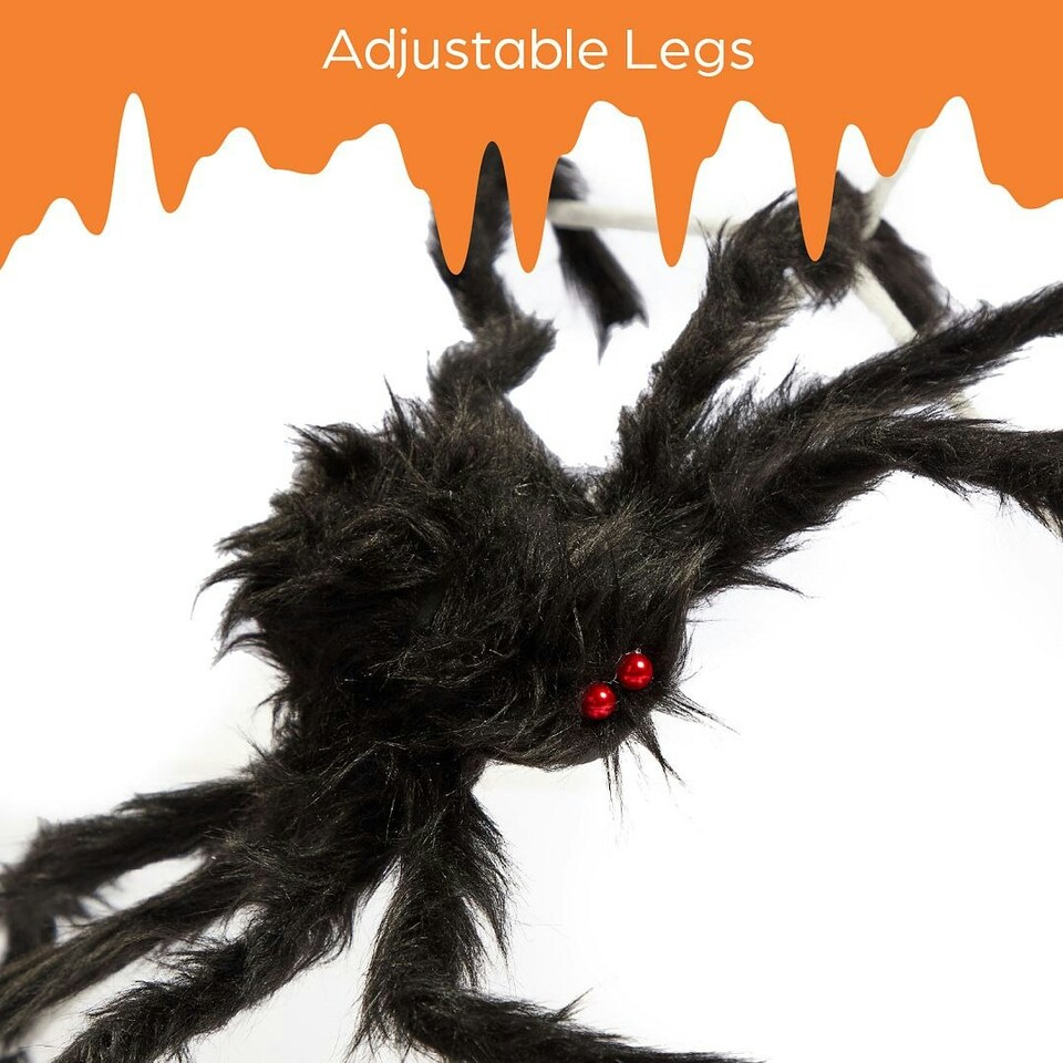 image 1 of Global Gizmos 47909 Giant Halloween Spider Web 35 Inch