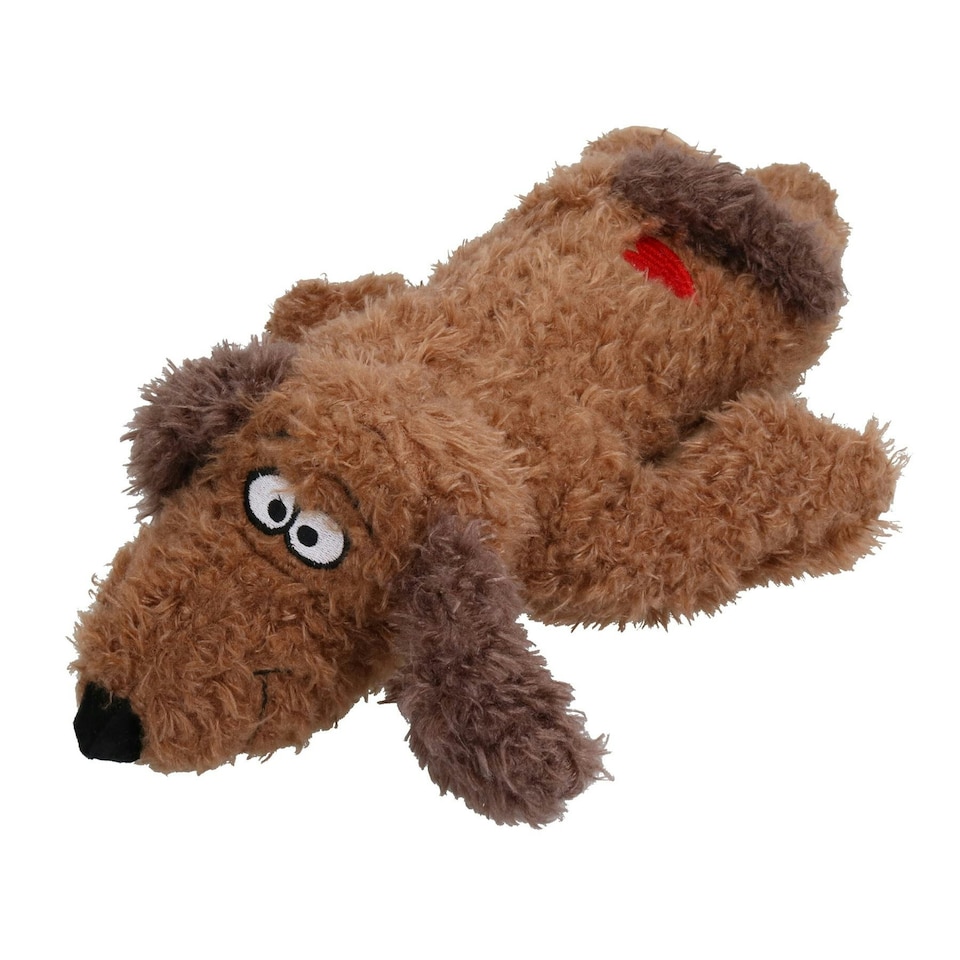 image 1 of Puppy Dog Anti Anxiety Plush Buddy Separation Anxiety Comforter Heart Beat Toy