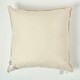 image 1 of Homescapes Luxury Organic Cotton Cushion Pad Insert Inner 60 x 60 cm (24 x 24") | Cream