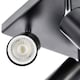 image 5 of CGC Lighting JACK Square 4-Head GU10 Ceiling and Wall Spotlight, Black | Black | Black | Height: 13.5 cm, Width: 21 cm, Depth: 21 cm